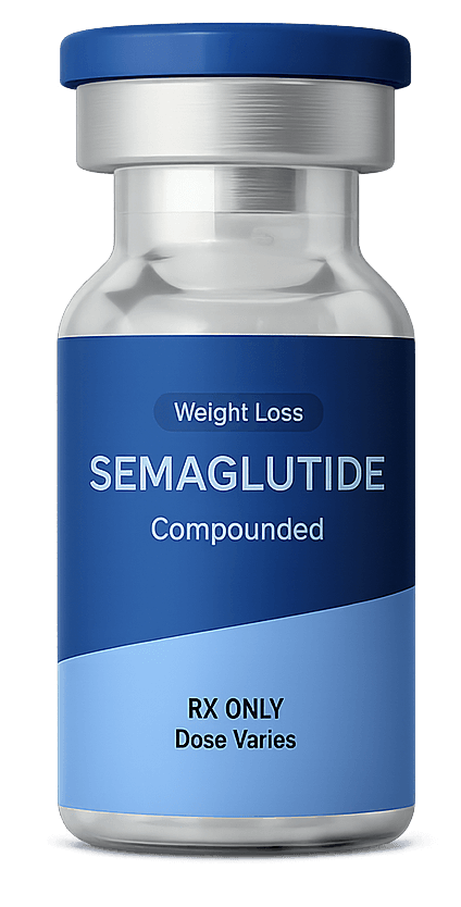Compounded Semaglutide vial